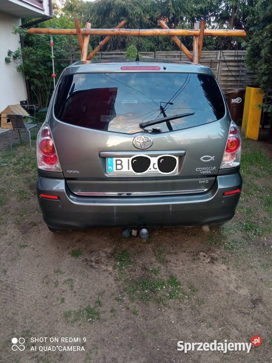 Toyota Corolla Verso 2006 Białystok