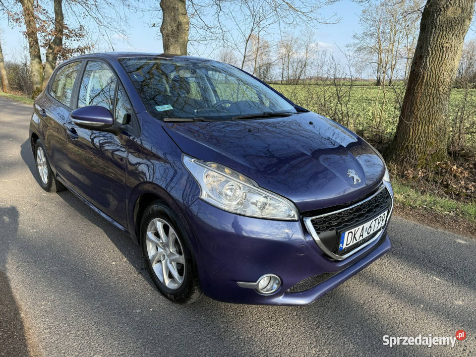 Peugeot 208 14 HDI 68 110 4cylindry facelift LED Ocice