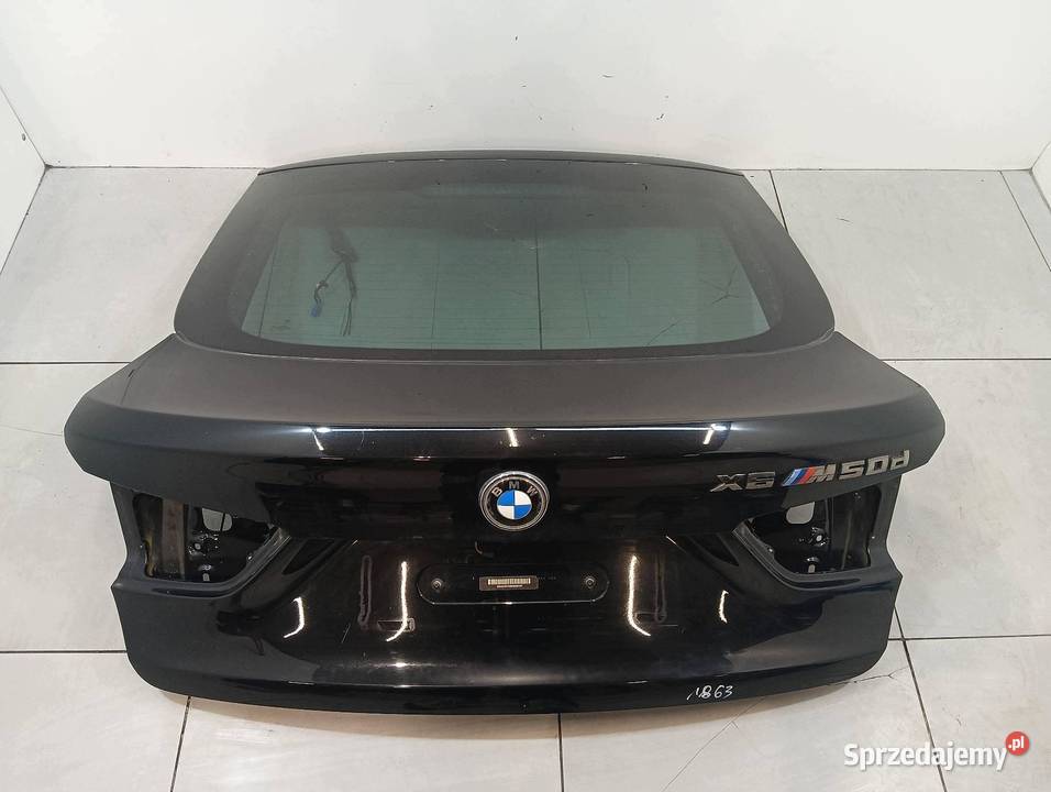 KLAPA TYŁ SZYBA 475 4759 Bmw X6 II 20142019 F16