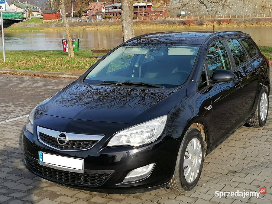 Opel Astra J Benzyna 16Tesla gniazdo AUX podkarpackie Sanok