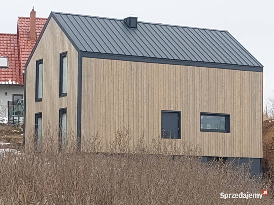 Dom całoroczny modułowy szkieletowy 110m2 1 piętro dolnośląskie Wrocław