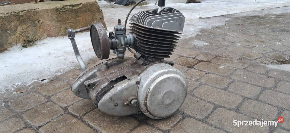Silnik Wsk 125 głęboki zapłon Wojnowo