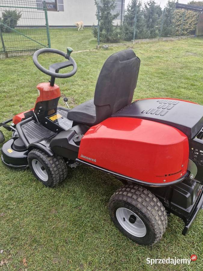 Kosiarka traktorek 4x4 Jonseted Husqvarna 16hp Rawa Mazowiecka