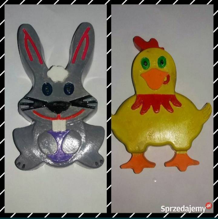 MEGA HIT Wielkanocne figurki gipsowe zajączka i Strzelce Opolskie