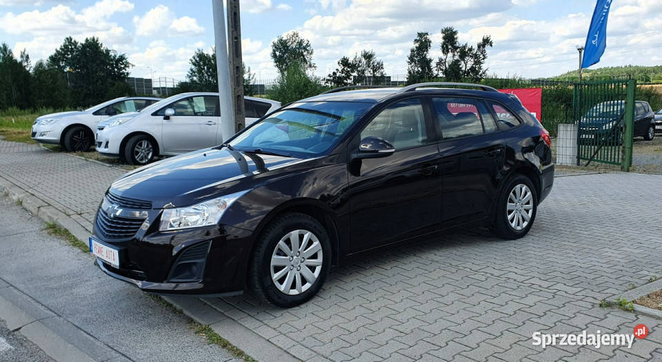 Chevrolet Cruze Oryginalny lakier1