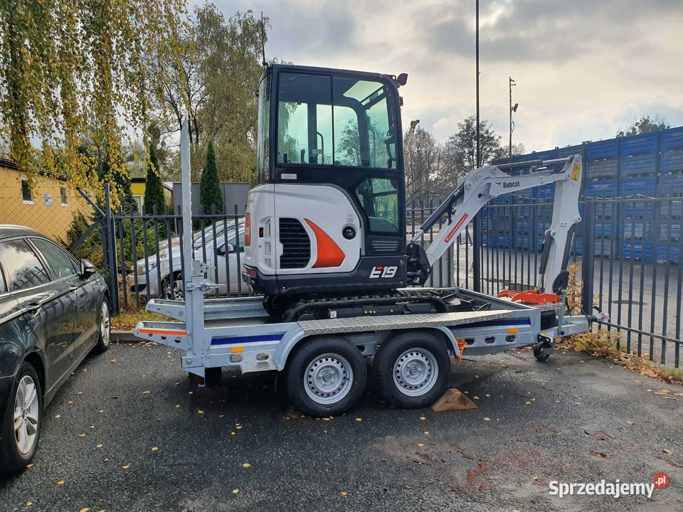 Bobcat E08 E10 E17 E19 E20 E26 E27z E27 92 000 pełny VAT Sosnowiec