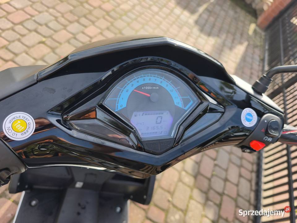 Romet 777 2024r 50cc 4T Euro 5 Transport Kamień Pomorski sprzedam