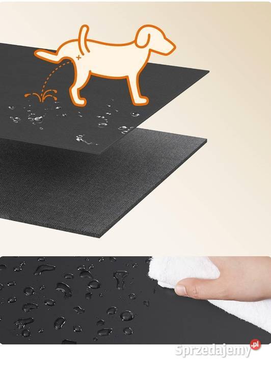 Kojec psów z tkaniny Oxford Warszawa