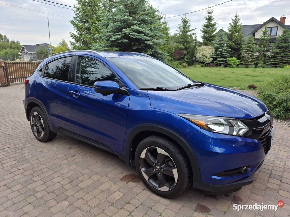 Honda Hrv EXL 18 140 4x4 1800cm3 Samochody osobowe Gadka