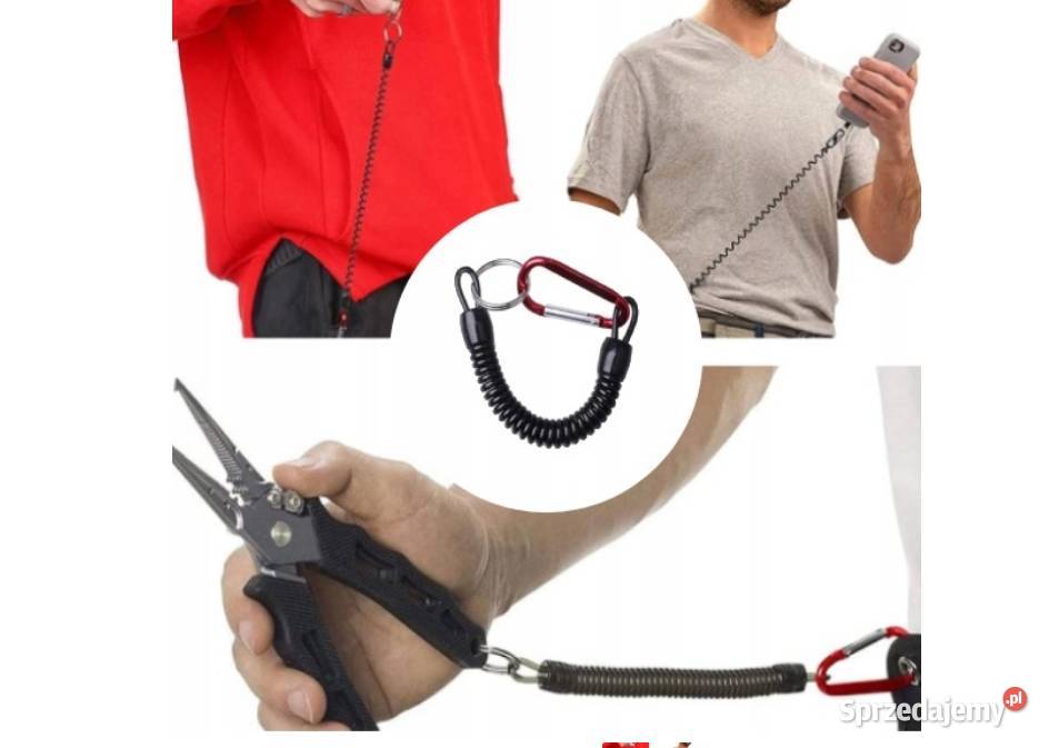 Wielofunkcyjna linka do kluczy z karabinczykiem Sosnowiec
