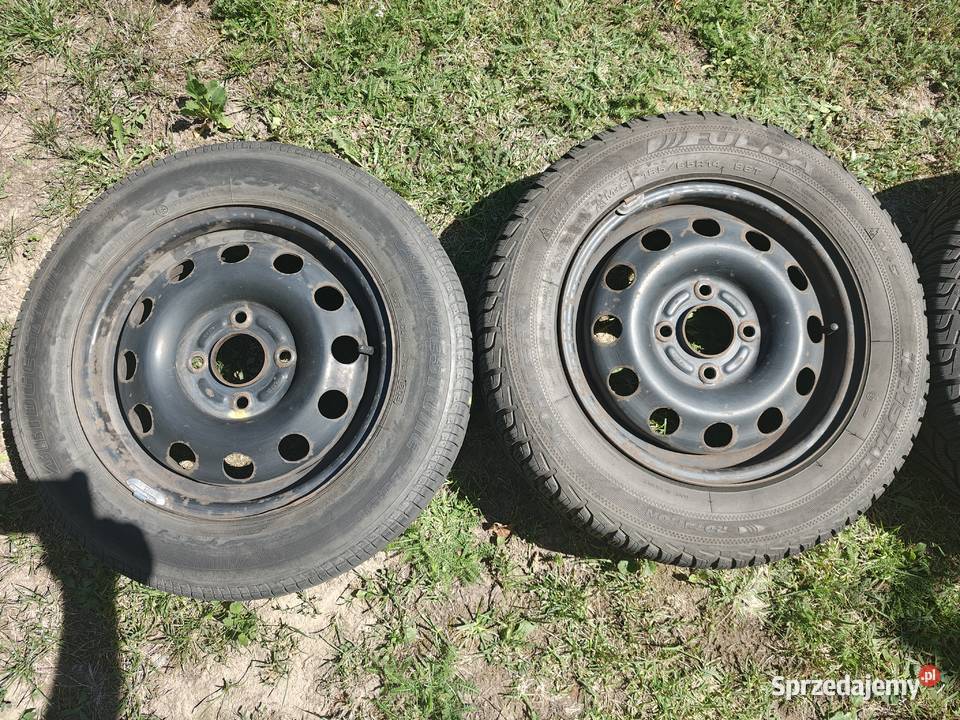 Felgą 14 Ford stalowe Lublin sprzedam