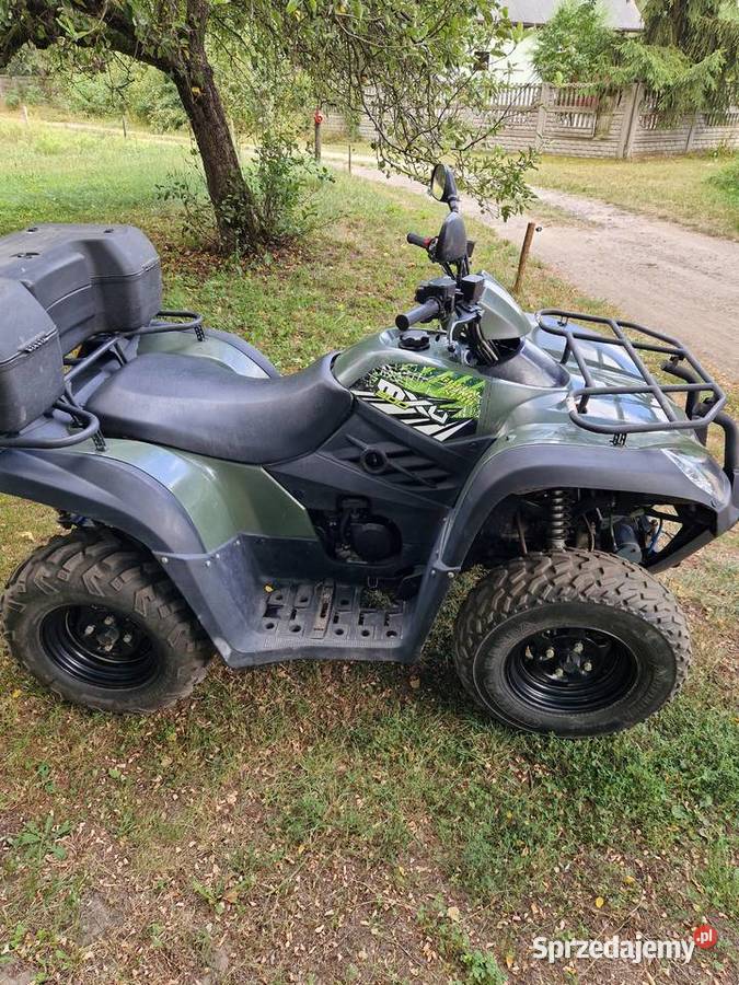 Kymco MXU 500 IRS Rzeczyca