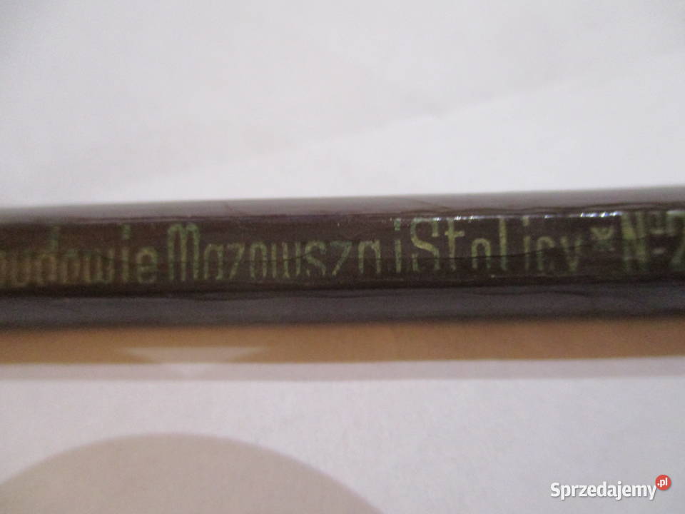 Ołówek Klejnot SFOS pomaga w odbudowie Mazowsza Nieporęt