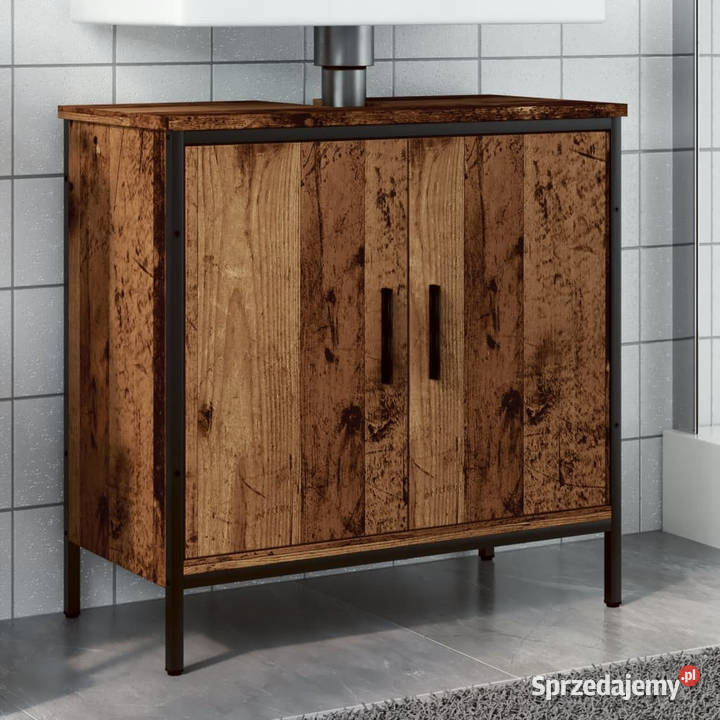 Szafka pod umywalkę stare drewno 60x30x60 Warszawa