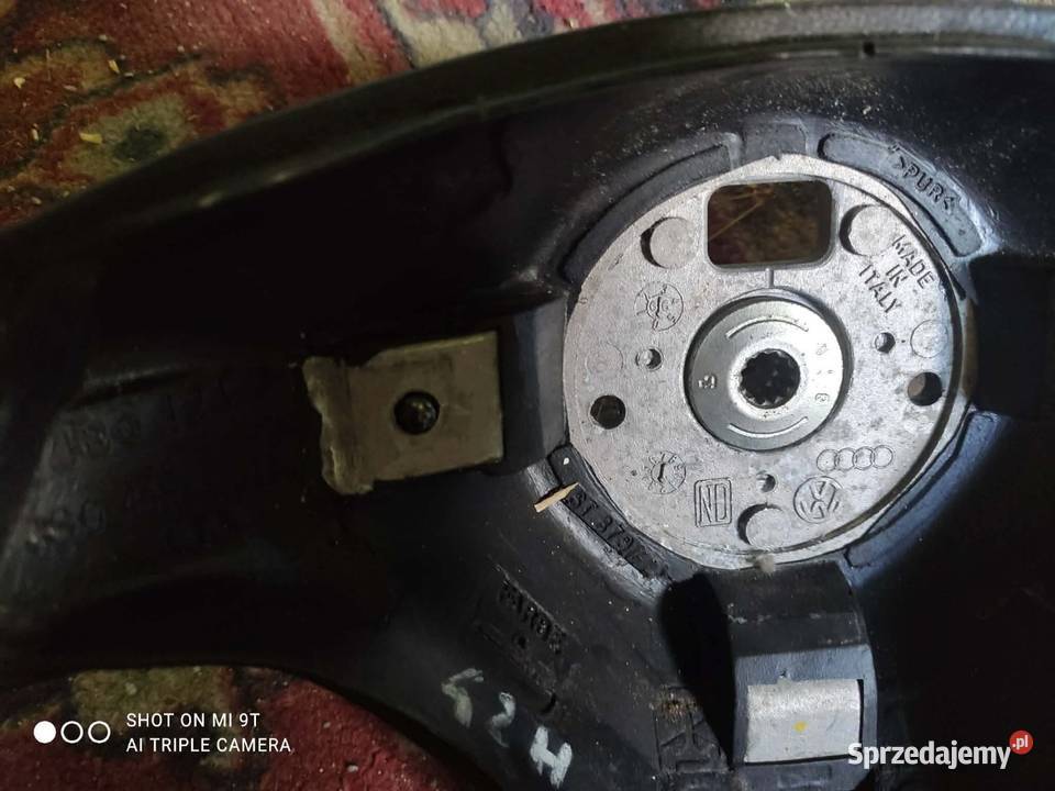 Kierownica audi a4b5 9955km dolnośląskie Bolesławiec
