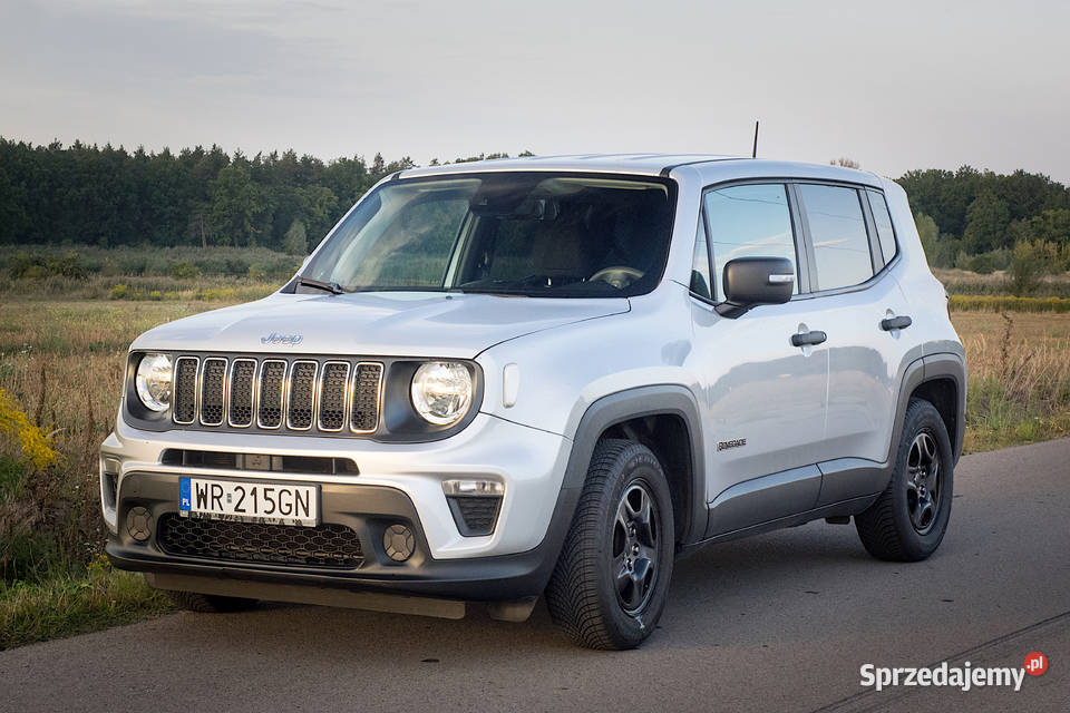 Jeep Renegade 10 FWD Benzyngaz Radom