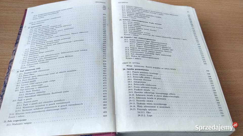 Fizyka podręcznik studentów wyższych Marta Gdańsk