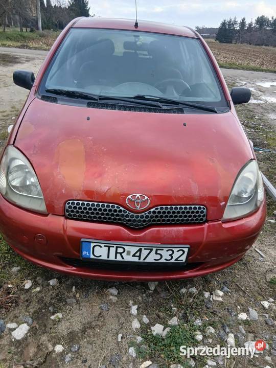 Toyota Yaris 10 benzyna manualna kujawsko-pomorskie Toporzysko