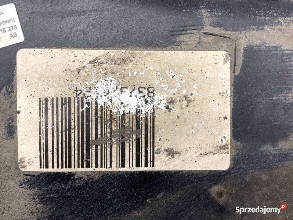 ZBIORNIK DPF PEUGEOT 508 SW I 9681917180 20 181