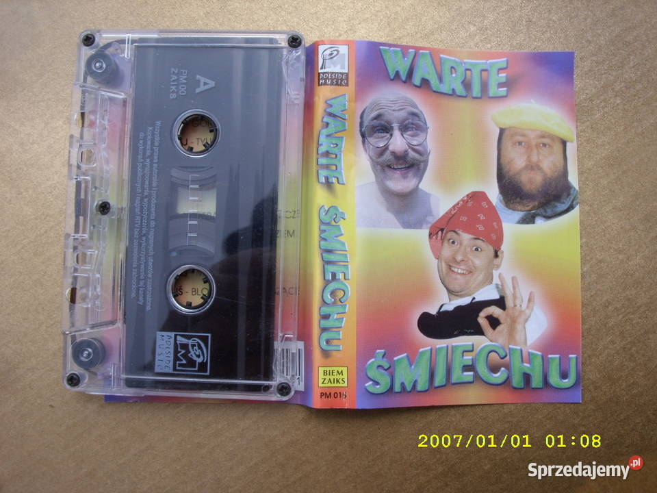 Pop kas WARTE SMIECHU Wołów