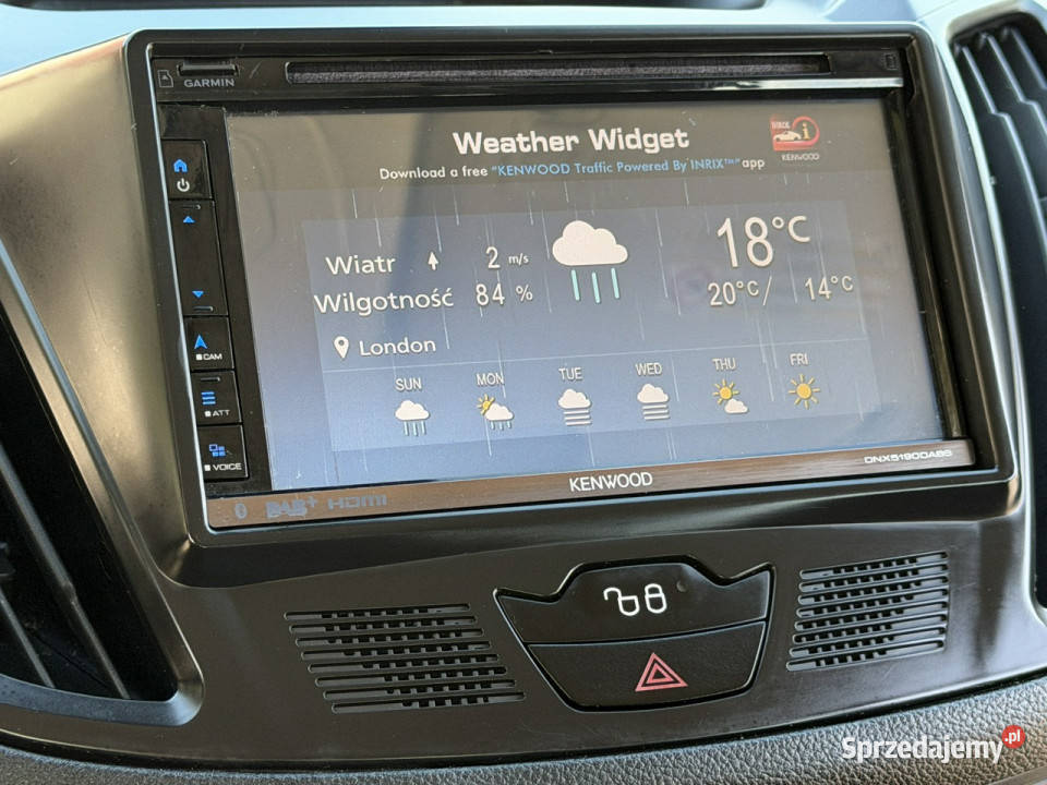 Ford Kuga 20TDCi 140 czujnik martwego pola Węgrów sprzedam