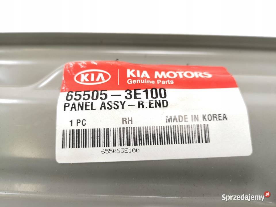 PAS TYŁ KIA SORENTO 0206 655053E100 osobowe