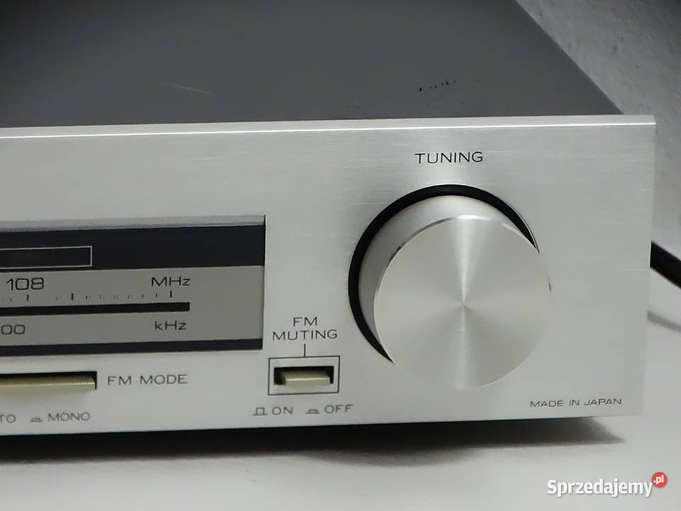 Tuner radiowy Kenwood KT100 AMFM Stereo Vintage Biłgoraj