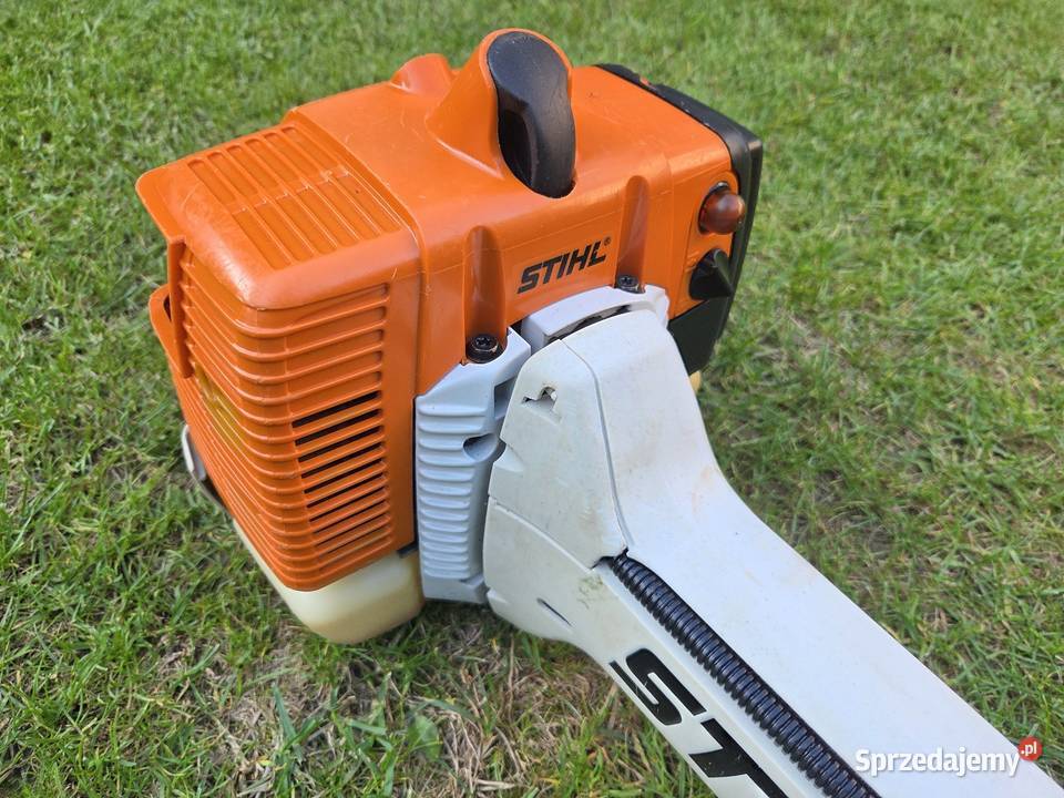 Kosa podkaszarka spalinowa STIHL FS300 18 Stan Kosy i podkaszarki Łowicz