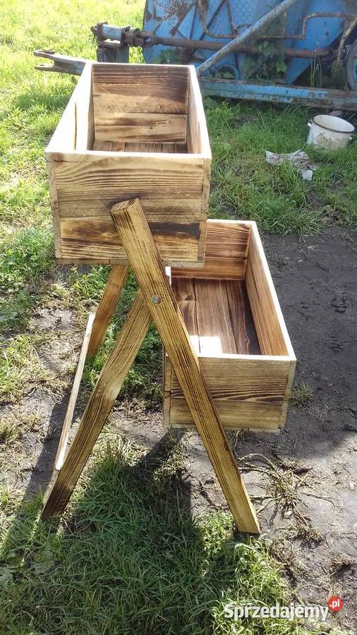 Stojak na kwiaty Ogród dolnośląskie Rudna