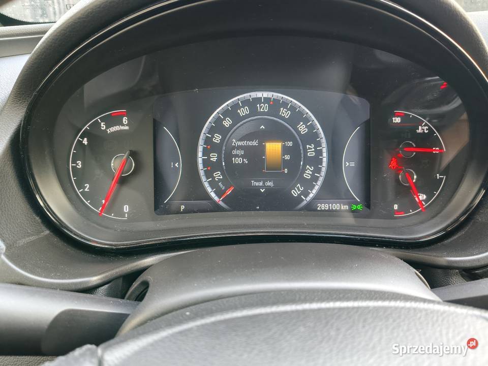 Opel Insignia bogate wyposażenie nieuszkodzony Sienno