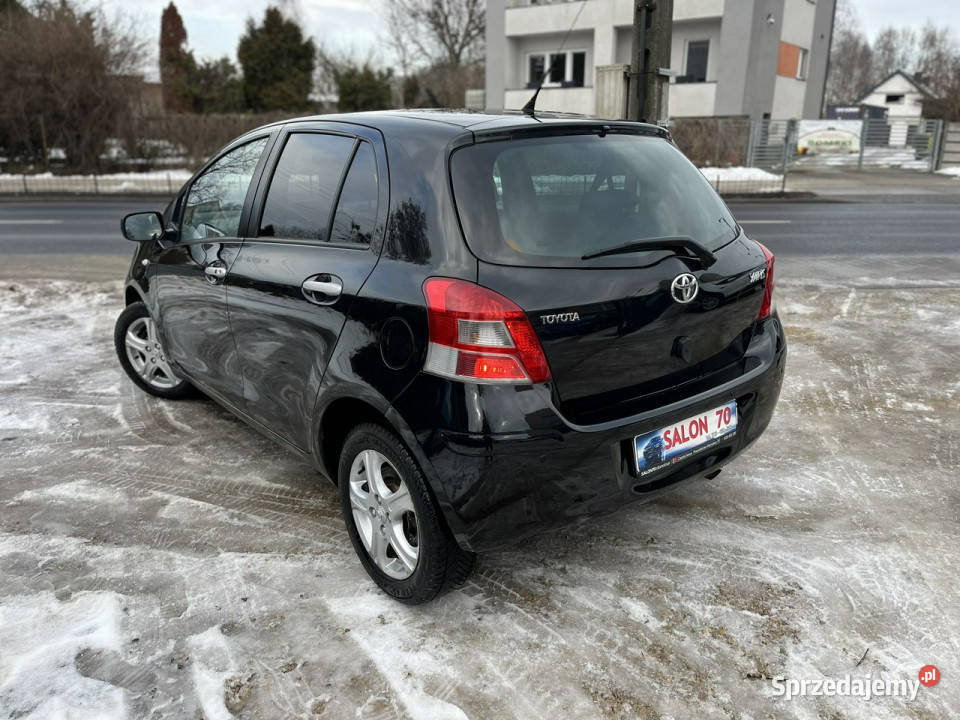 Toyota Yaris 13 1wł 6bieg Klimatronic Bezwyp