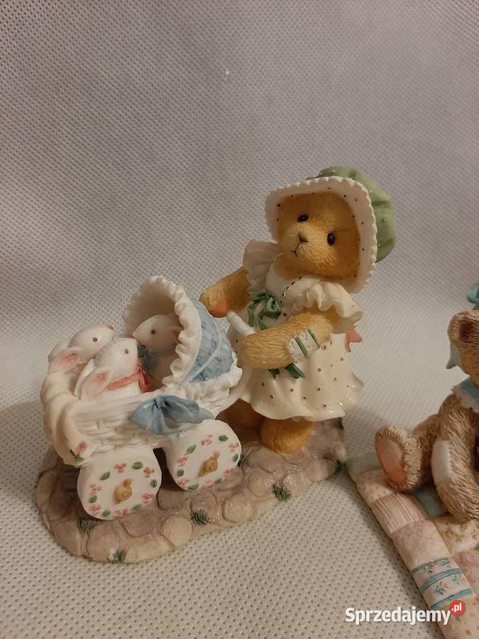 Śliczne kolekcjonerskie figurki misie Inowrocław sprzedam