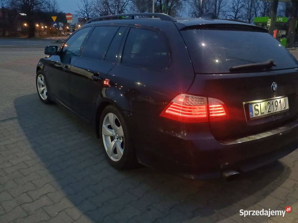 Sprzedam BMW E61 diesel manual sprawny ważne Piła