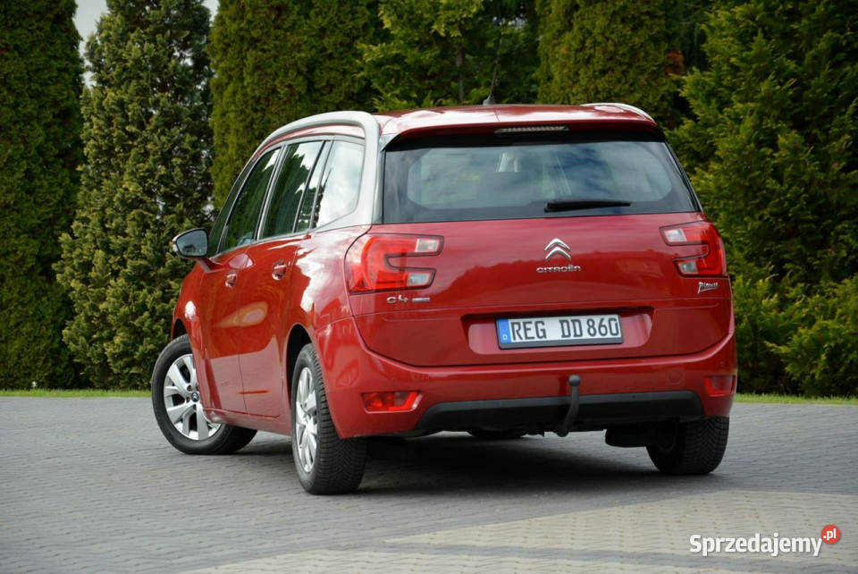Citroen C4 Grand Picasso Virtual Cockpit Navi elektryczne lusterka Ostrów Mazowiecka
