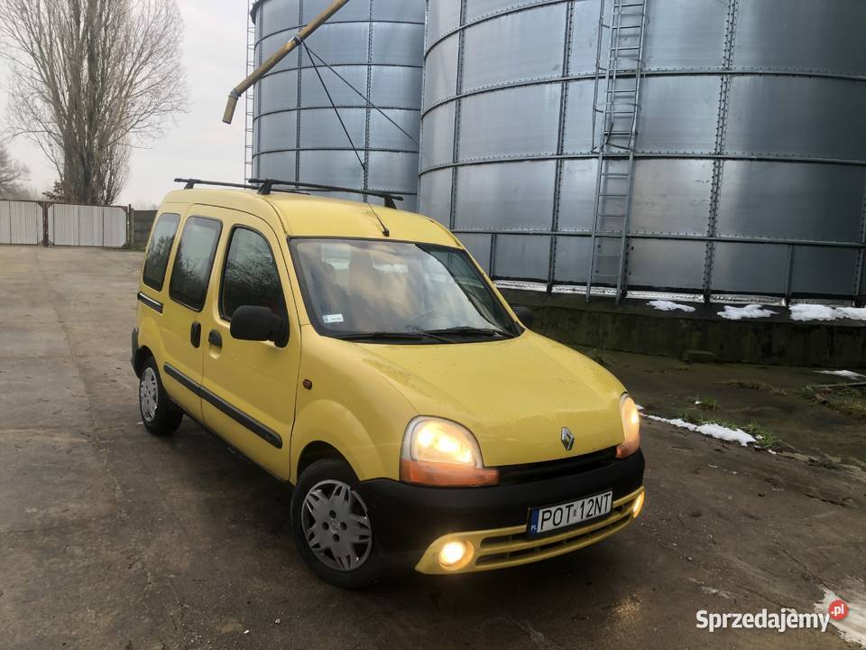 Renault Kangoo 19dti Syców