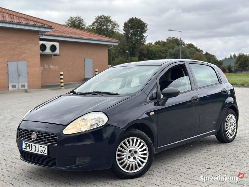 07 Salon Polska Fiat Grande Punto 12 Puck