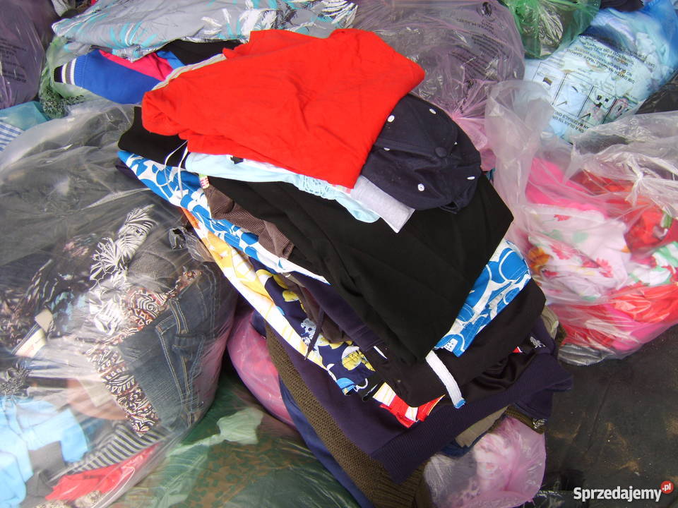 Odzież używana z uk bez pośreników Tarnów