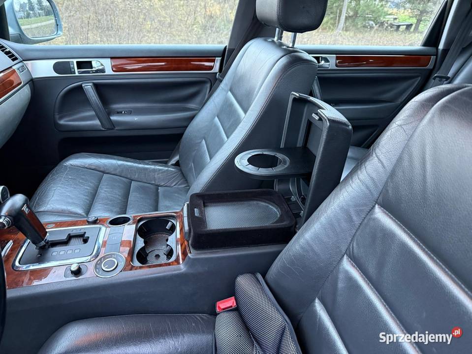 Volkswagen Touareg pomorskie Sadlinki