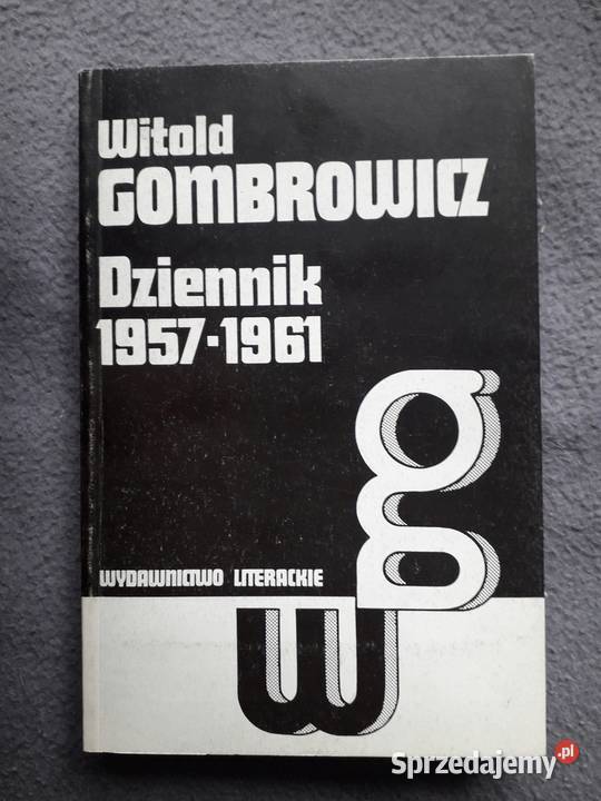 Gombrowicz Dziennik Inowrocław
