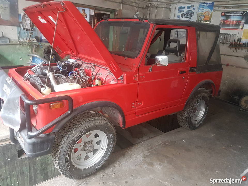 Suzuki SJ 410 Samuraj Cabrio Zabytkowy renowacji 970cm3 Skierniewice sprzedam