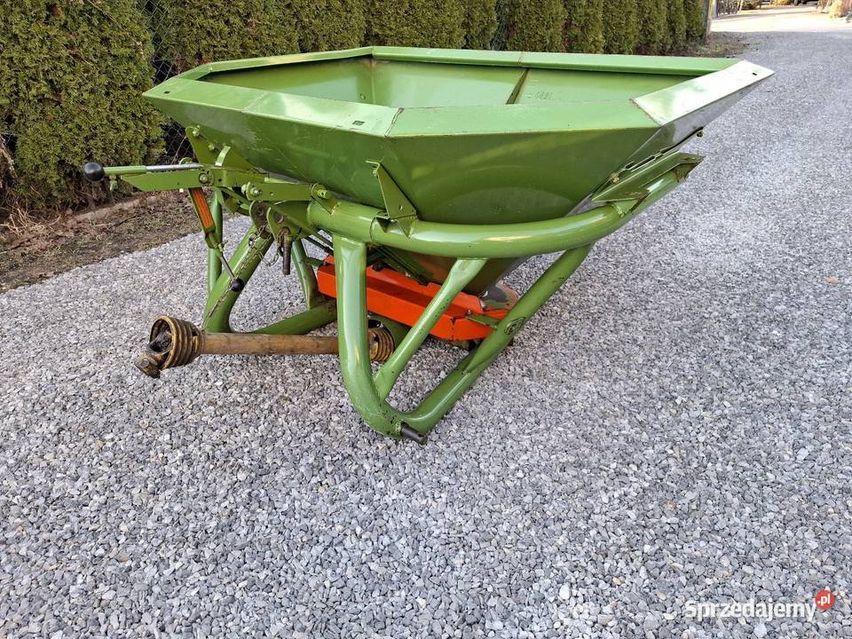 Rozsiewacz nawozu Amazone ZAF 603 nieuszkodzony mazowieckie Radom