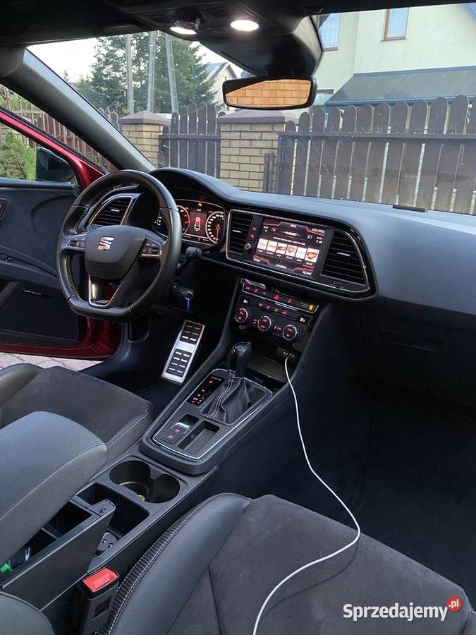 Seat Leon 20 TSI Cupra SS 4Drive DSG 300 87 automatyczna Kraków