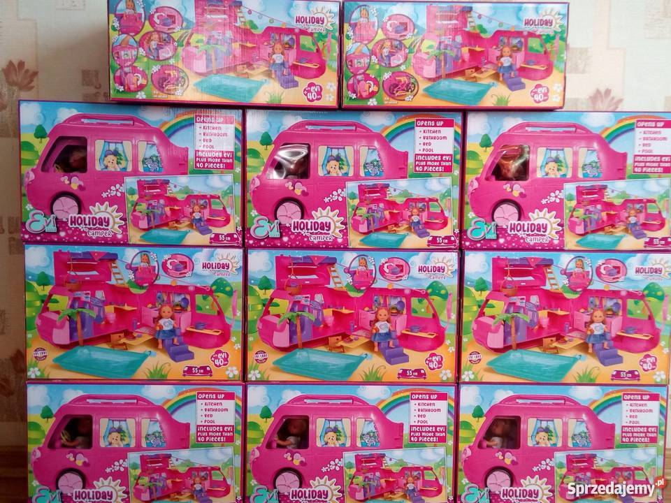 NAJTANIEJ Lalka Evi Kamper Wakacyjny akcesoria