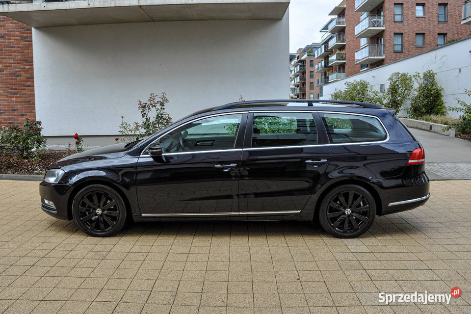 Volkswagen Passat B7 20TDI Automat 2012 r 1968cm3 dolnośląskie Wrocław