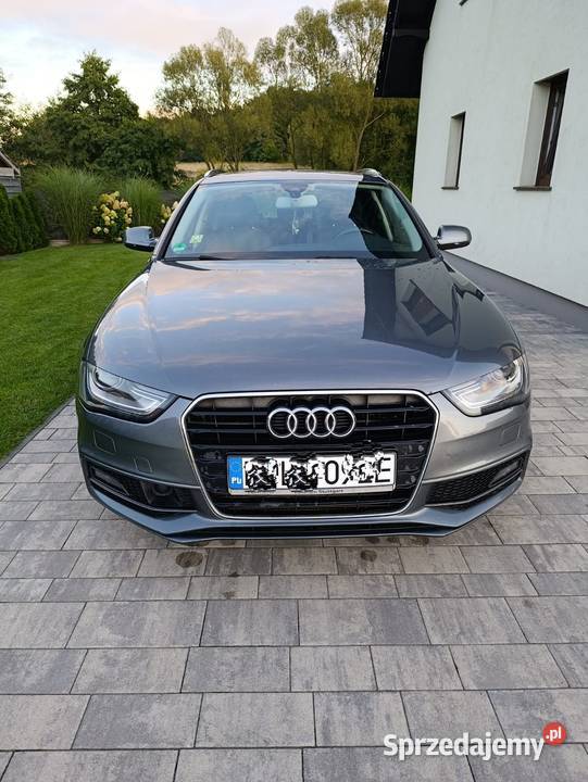 prywatne auto audi a4 b8 20 150 tdi SLine wersja A4