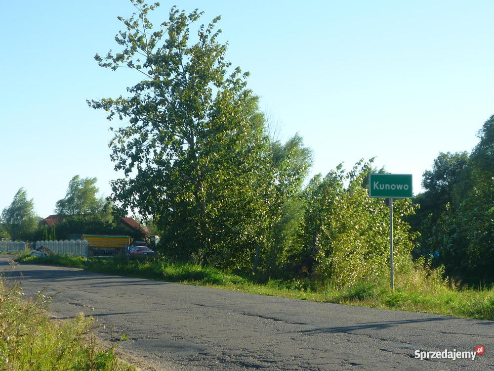 jez Miedwie działki budowlane 1200m2 sprzedam