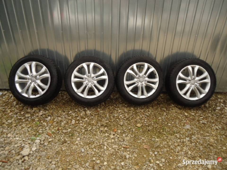 KOMPLET KÓŁ 19 AUDI SQ5 ORYGINAŁ 8R0601025 Jaworzno