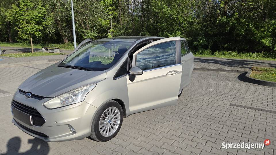 Ford B Stan Pierwszy właściciel w Kraju relingi dachowe