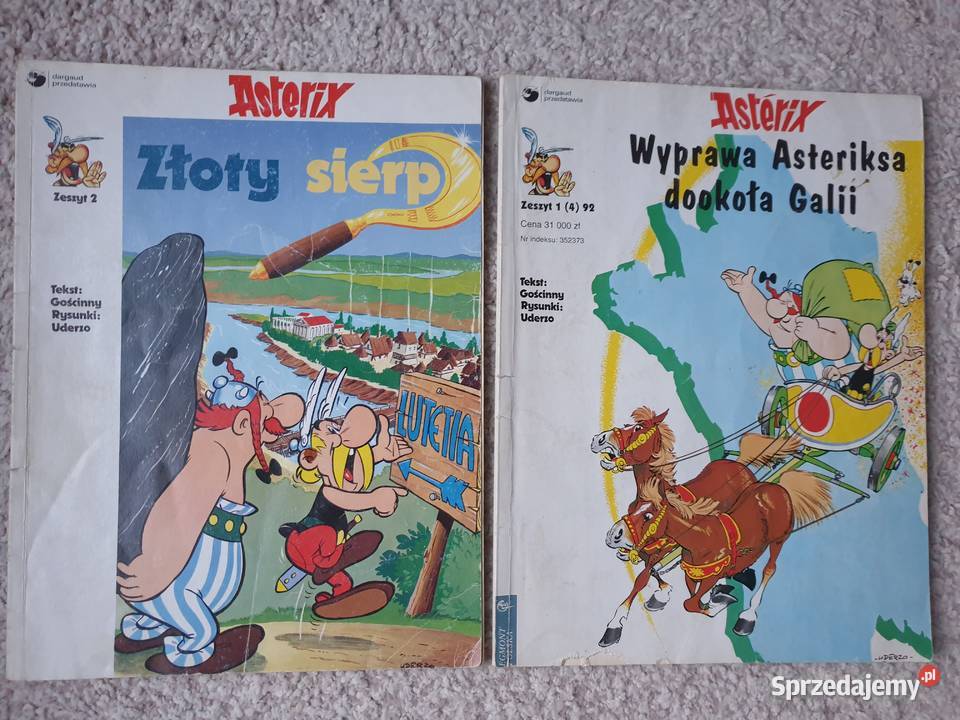 Wyprawa Asteriksa dookoła Walii Złoty Sierp Gdynia