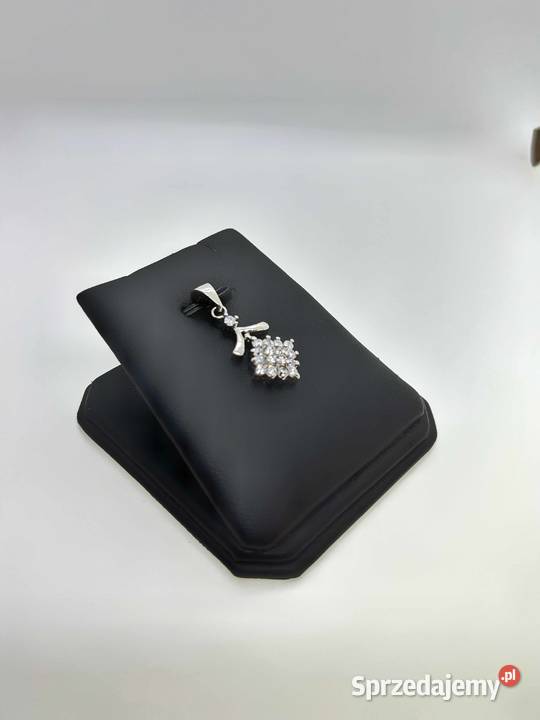 Nowa Srebrna Rodowana Zawieszka pr 925 175g Elbląg